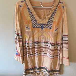Free people embroidered dress